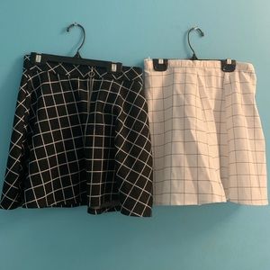 American apparel skirt and Joe B skirt(Kohl’s)